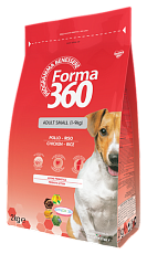 Forma 360 Dog Adult Small (Курица/рис)